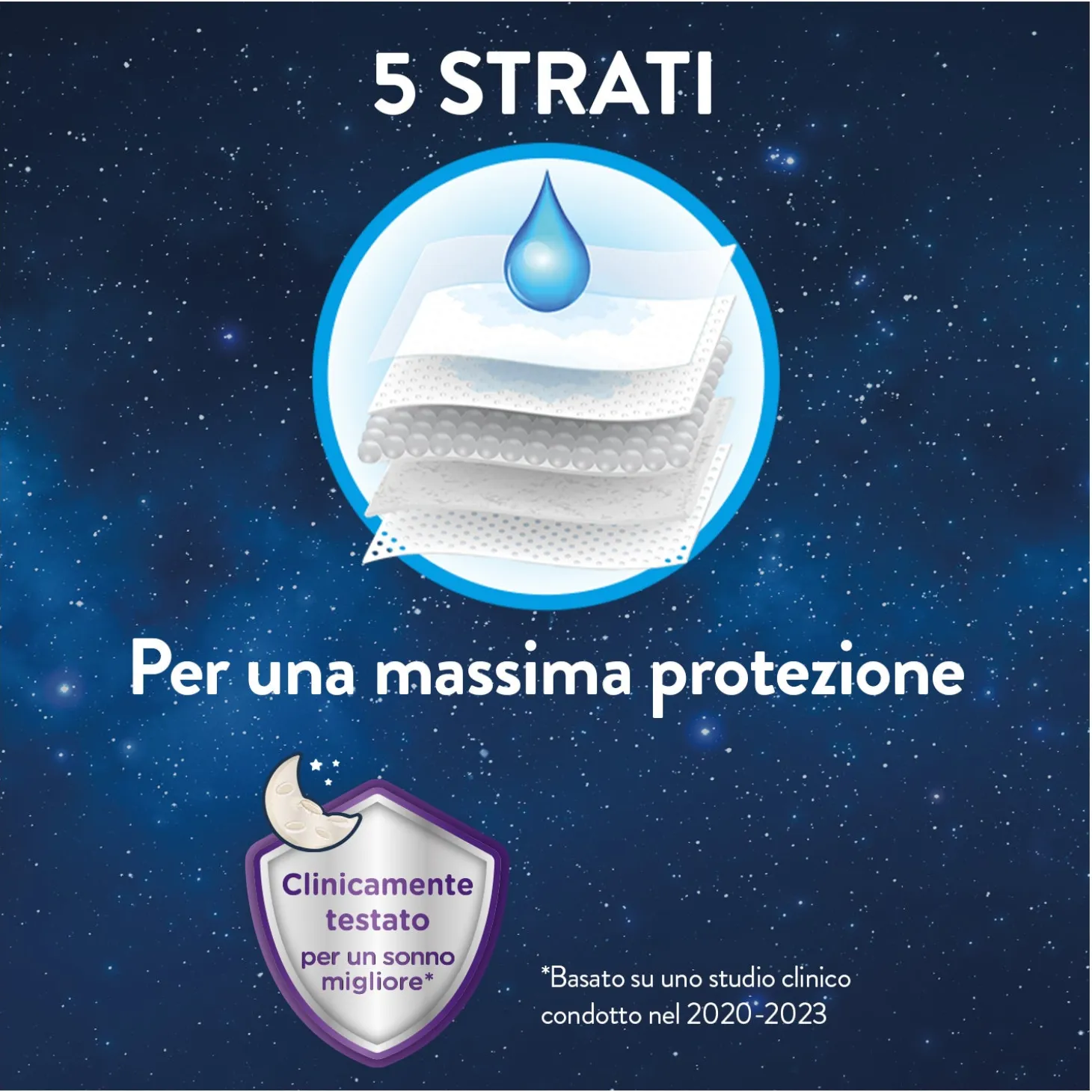 DryNites Mutandine per maschi taglia 8 13 (9 pz)
