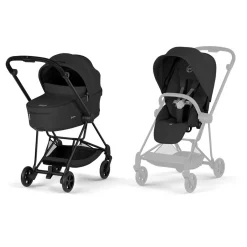 Duo Mios Comfort: Passeggino + Navicella Richiudibile