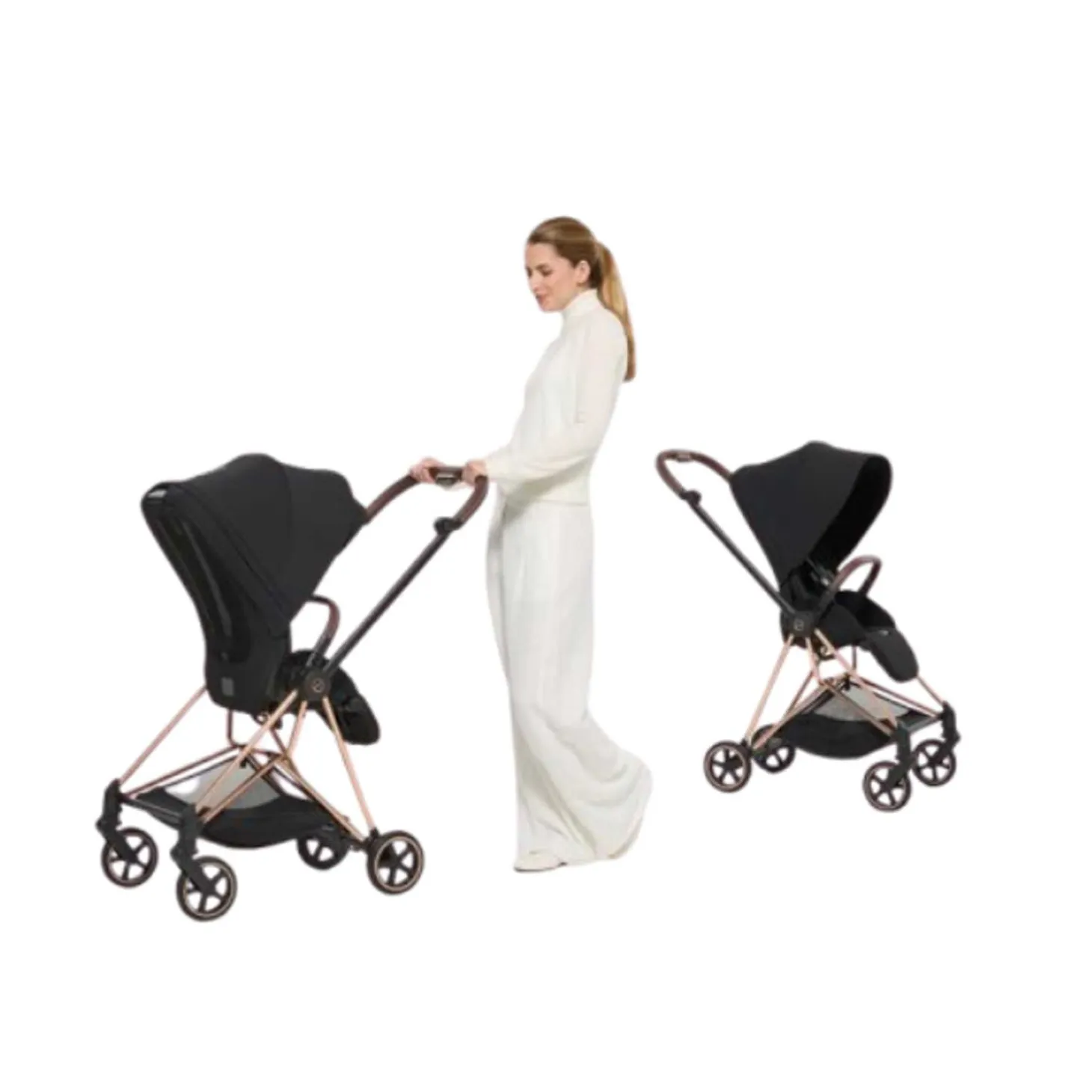 Duo Mios Comfort: Passeggino + Navicella Richiudibile