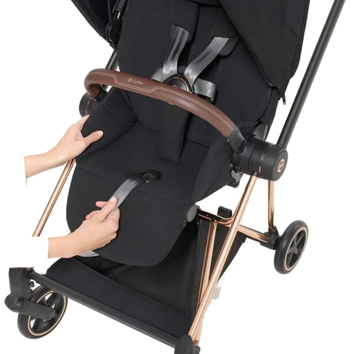 Duo Mios Comfort: Passeggino + Navicella Richiudibile
