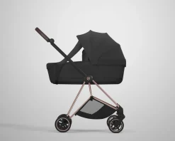 Duo Mios Comfort: Passeggino + Navicella Richiudibile
