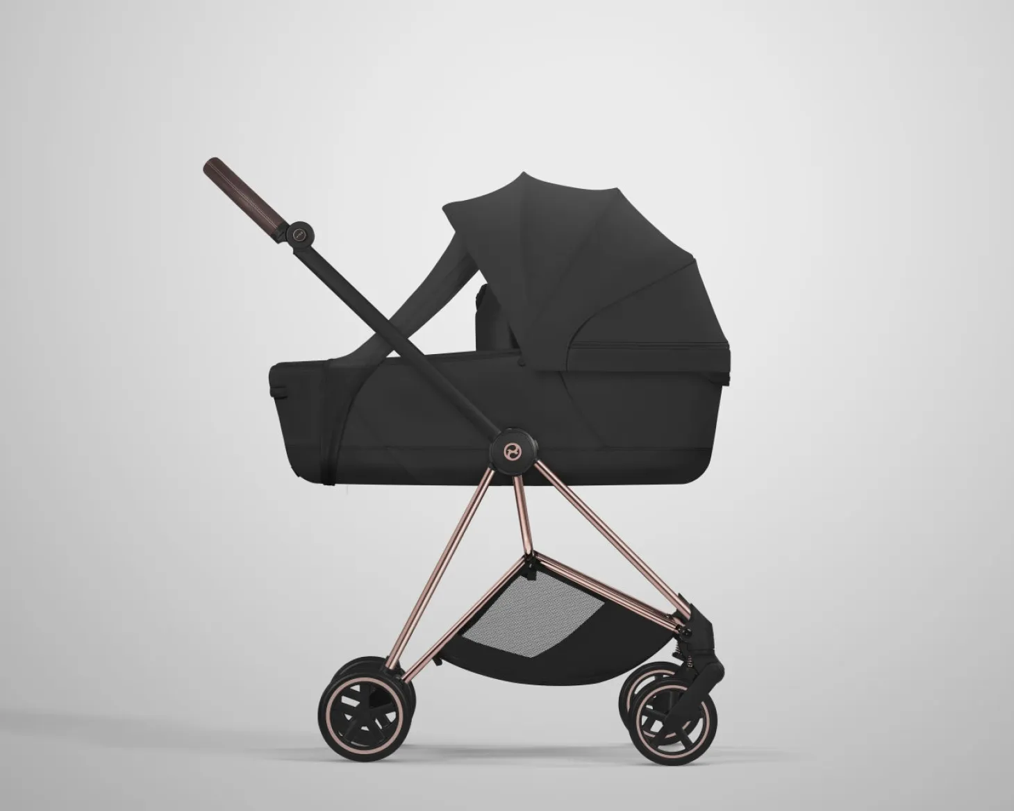 Duo Mios Comfort: Passeggino + Navicella Richiudibile