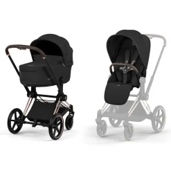 Duo Priam Comfort: Passeggino + Navicella