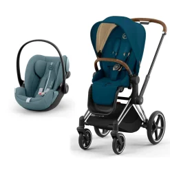 Duo Priam Con Seggiolino Auto Cloud G Plus Isize