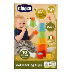 Eco+ Tazze Impilabili 2In1