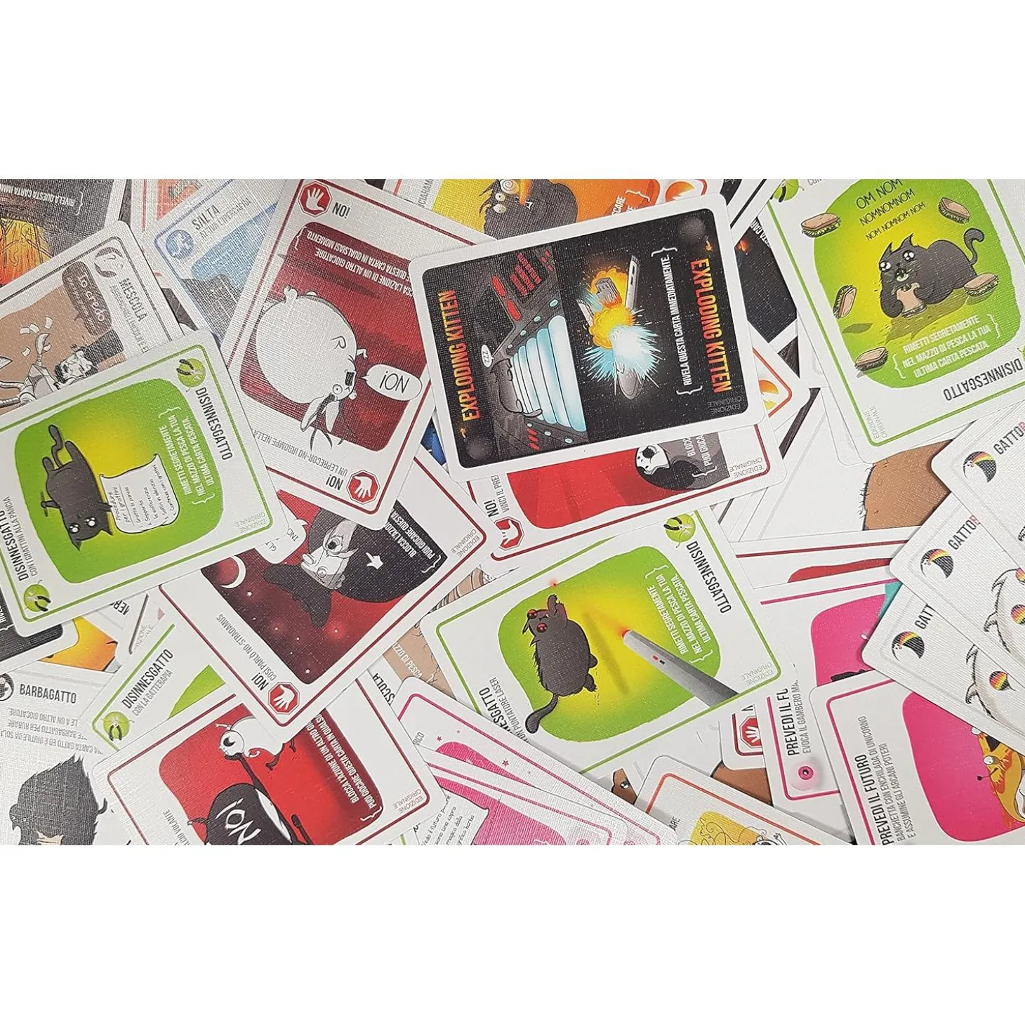 Exploding Kittens