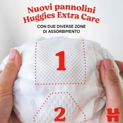 Extra Care Megapack Taglia 5 (66pz)