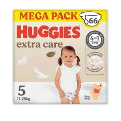 Extra Care Megapack Taglia 5 (66pz)