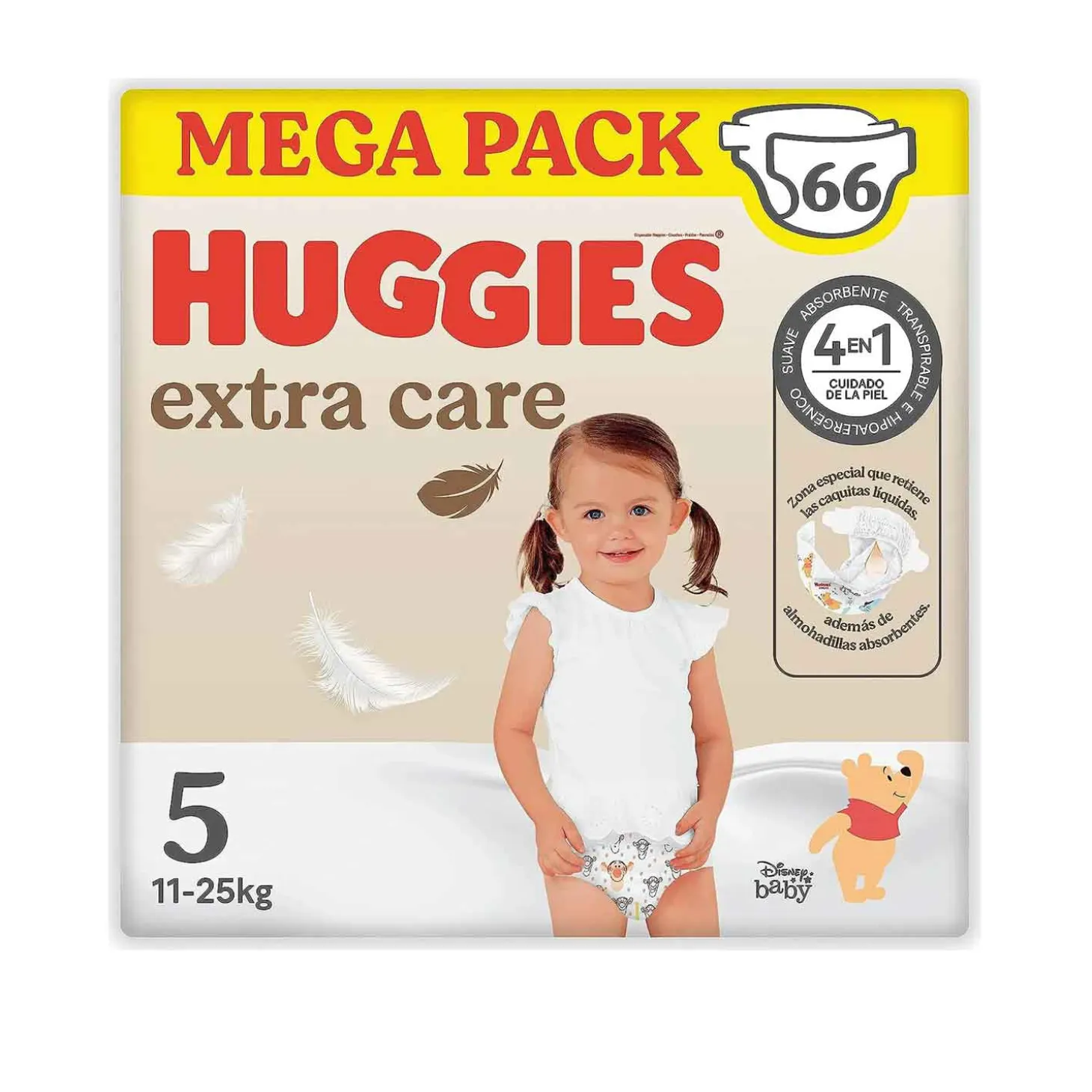 Extra Care Megapack Taglia 5 (66pz)