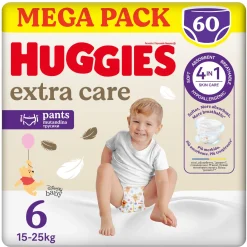 Extra Care Mutandina Megapack Taglia 6 (60pz)