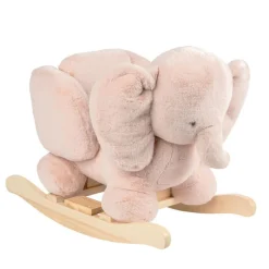 Fanfan Dondolo Elefante Rosa Ps26 C