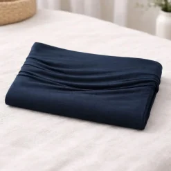 Fascia Pancia Gravidanza Fibra Tencel™ Klein Blue