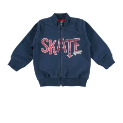 Felpa Blu Bambino Baby Da 9m a 4 anni