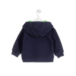 Felpa Blu Marino "Shark" Baby Bambino ULTIMA TAGLIA 3 6 MESI