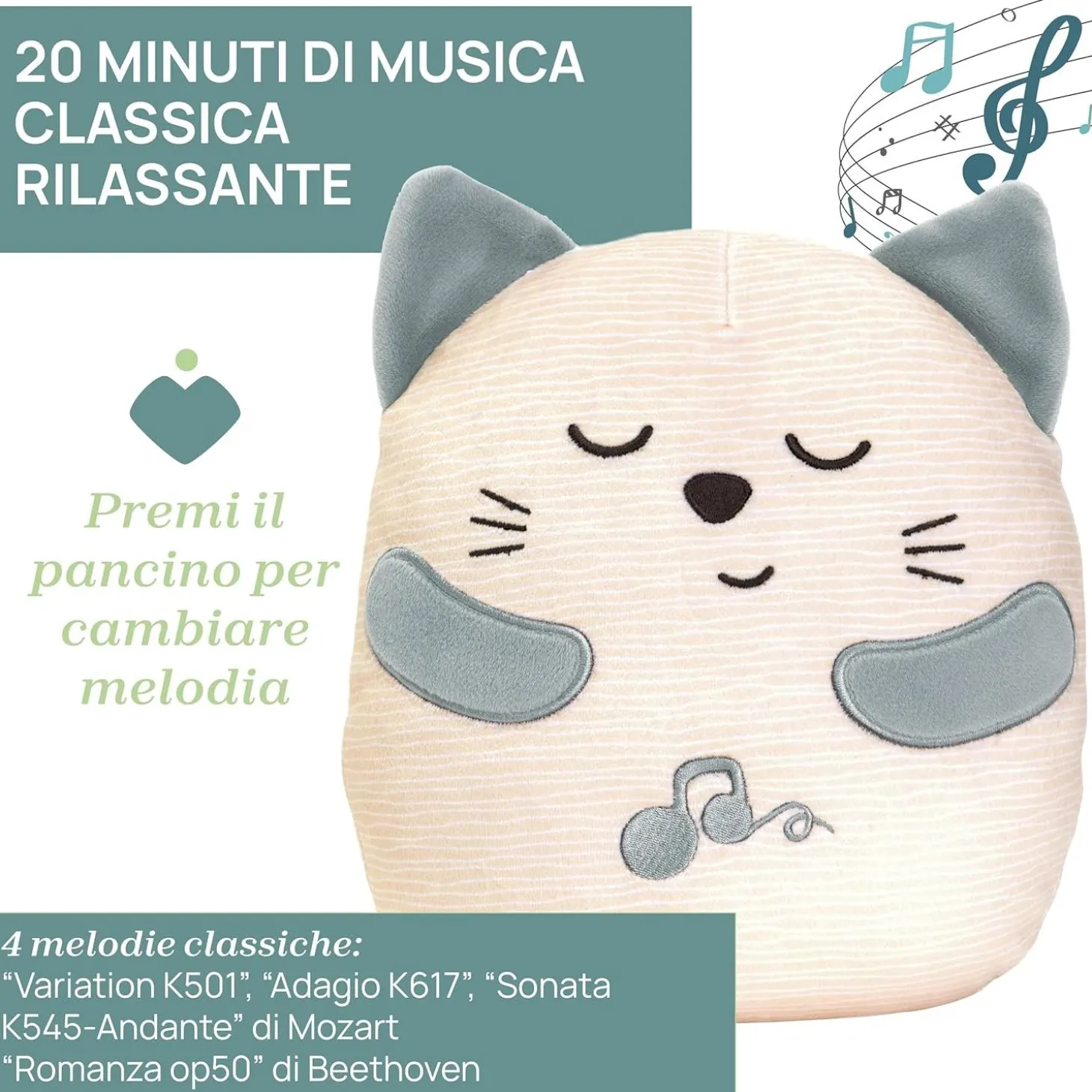 First Dream Gattino Dolci Fusa