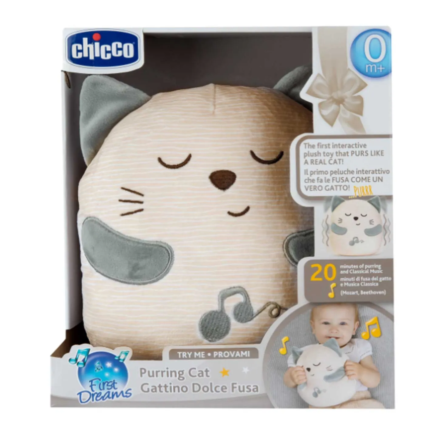 First Dream Gattino Dolci Fusa