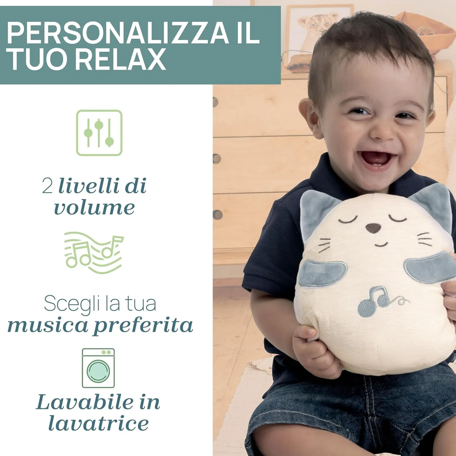First Dream Gattino Dolci Fusa