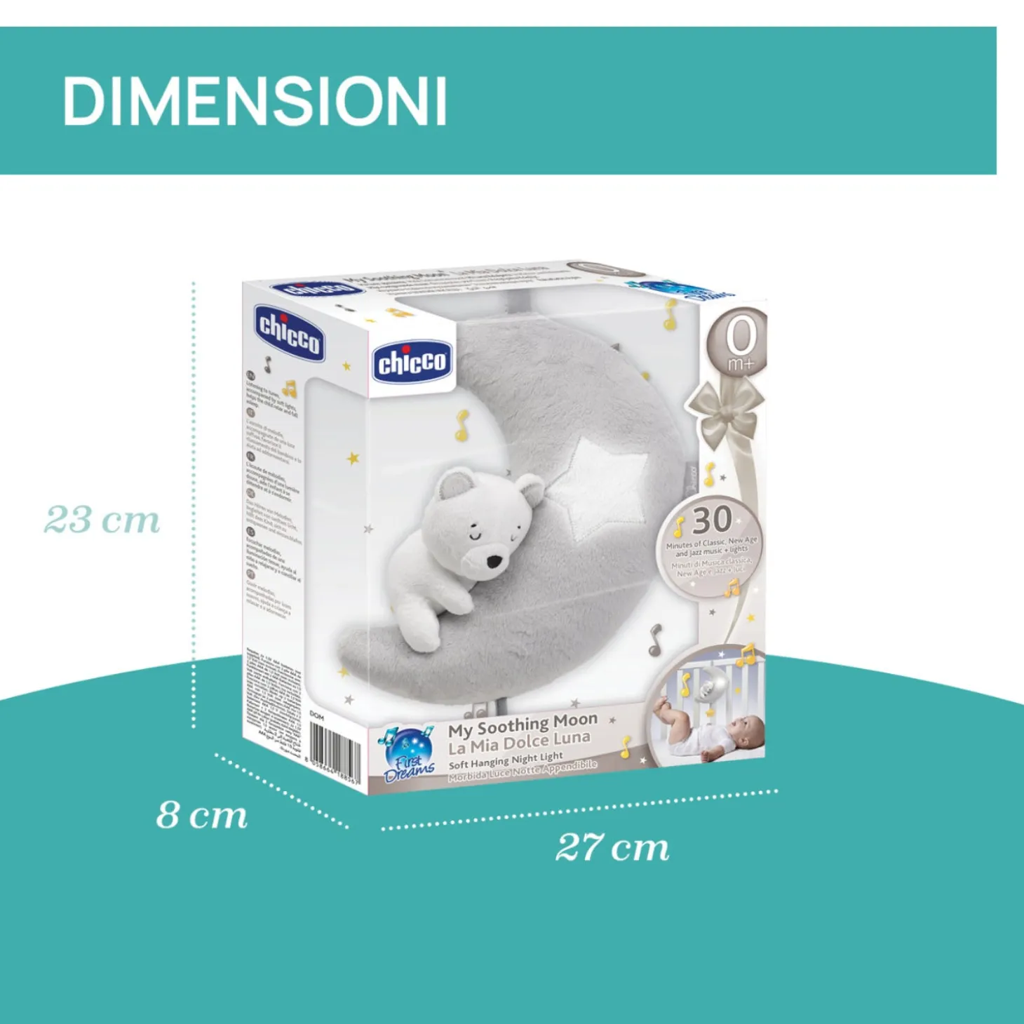 First Dreams Dolce Luna Carillon