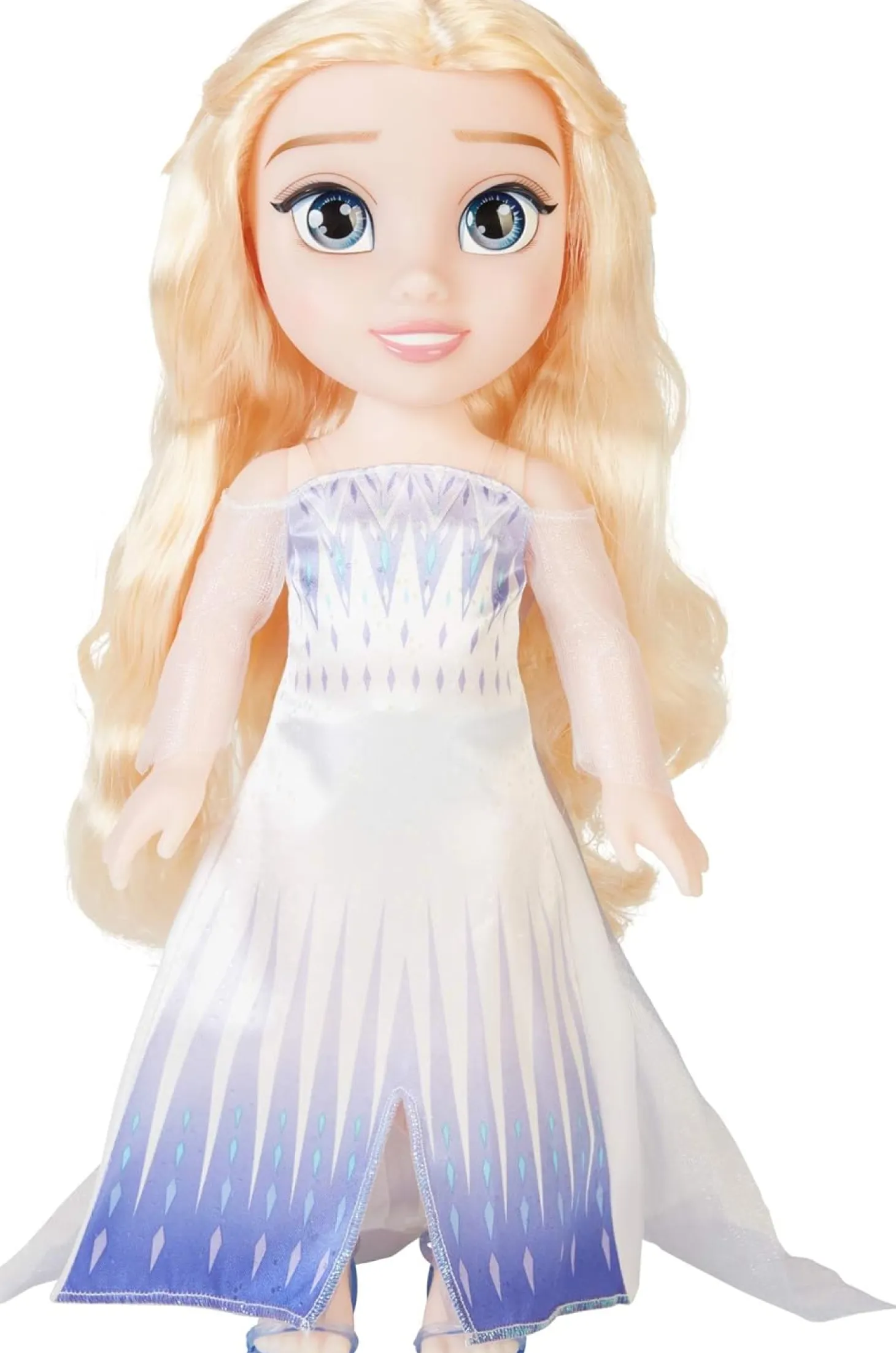 Frozen 2 Bambola Elsa Snow Queen 38 Cm