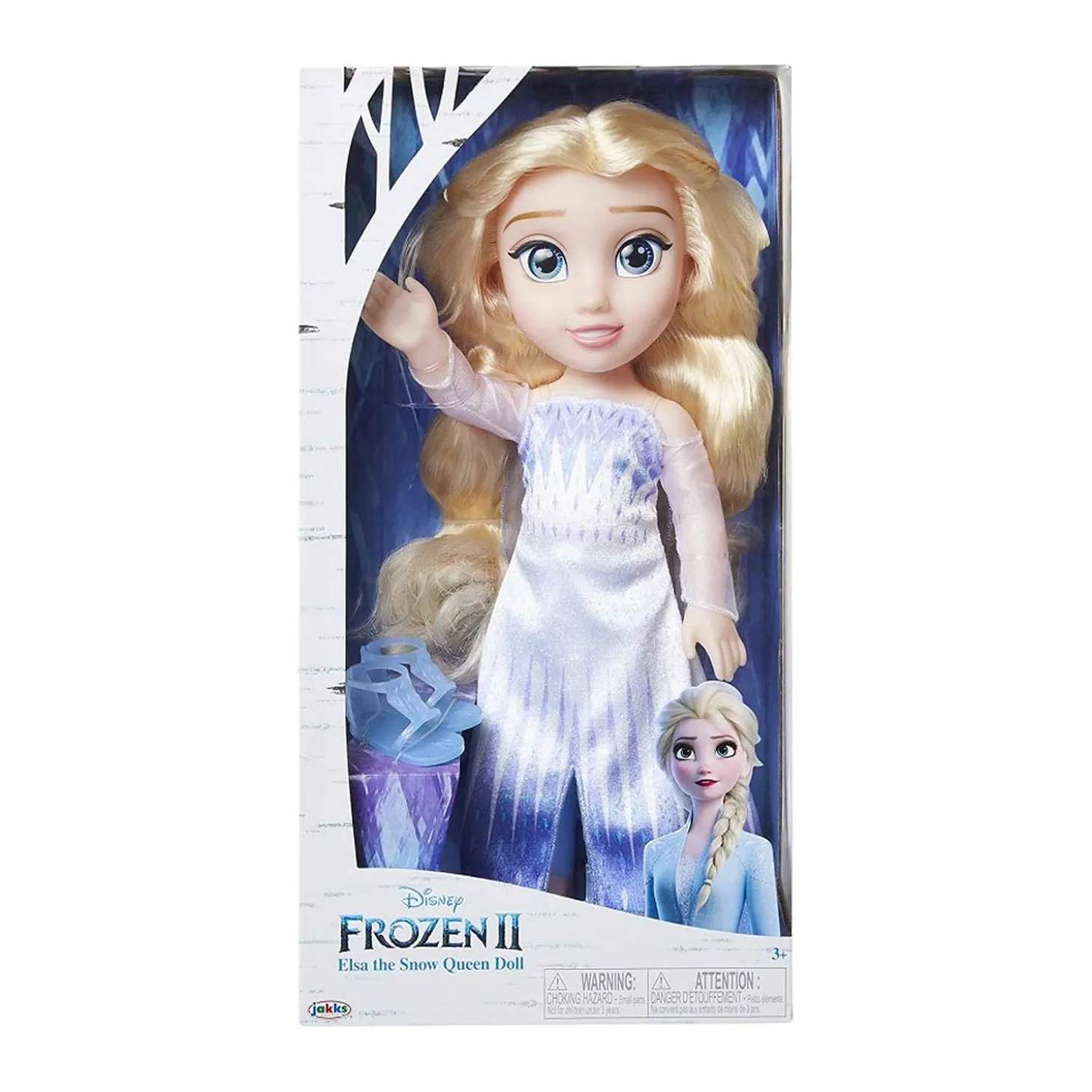 Frozen 2 Bambola Elsa Snow Queen 38 Cm