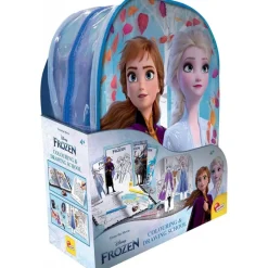 Frozen Zainetto Colouring And Drawing School