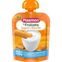 Frullati Nutrimune Biscotto & Yogurt: Confezione 85 gr