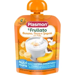 Frullati Nutrimune Yogurt Banana Cocco: Confezione 85 gr