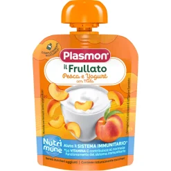 Frullati Nutrimune Yogurt Pesca: Confezione 85 gr
