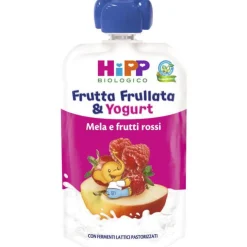 Frutta Frullata Mela Fragola Lampone Banana & Yogurt 90gr