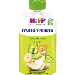 Frutta Frullata Pera Banana Kiwi: Confezione 90 gr
