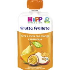 Frutta Frullata Pera Mela Mango Maracuja: Confezione 90 gr