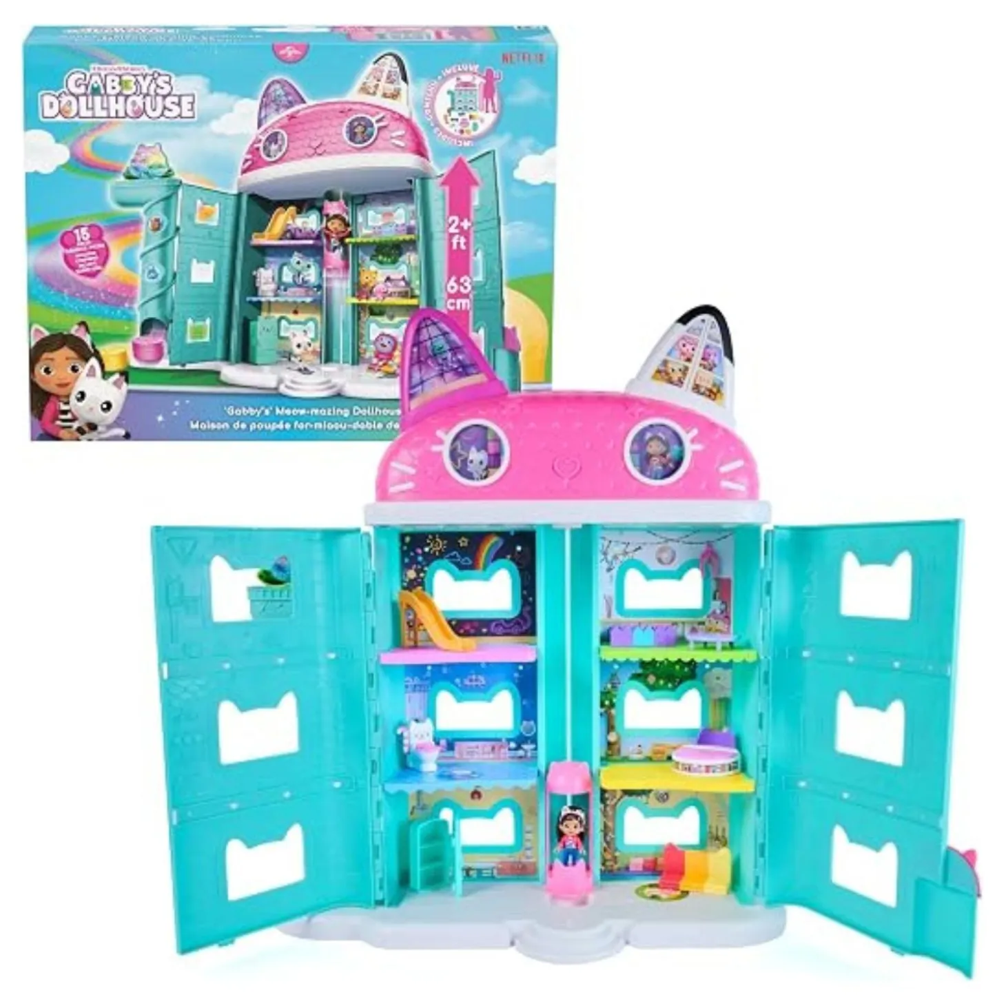 Gabby'S Dollhouse La Casa Delle Bambole Di Gabby NEW
