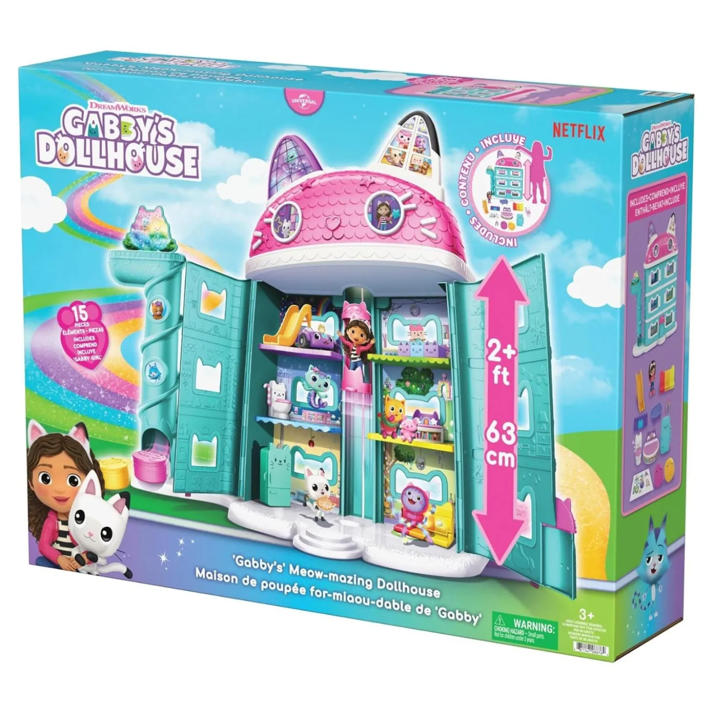 Gabby'S Dollhouse La Casa Delle Bambole Di Gabby NEW