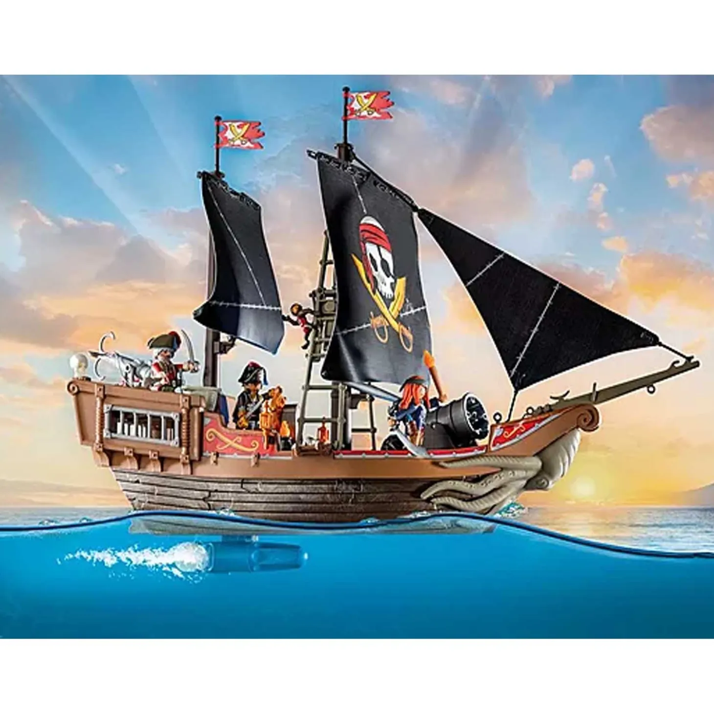 Galeone Dei Pirati 71530