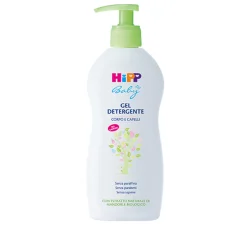 Gel detergente corpo e capelli