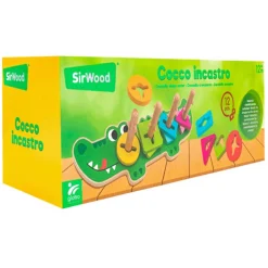 Gioco in legno Cocco Incastro 39932