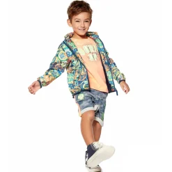 Giubbotto Fantasia Surf Bambino Junior ULTIMA TAGLIA 2 ANNI