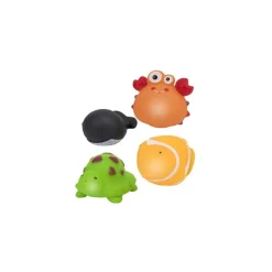 Gommolosi Animali Marini 4 Pezzi
