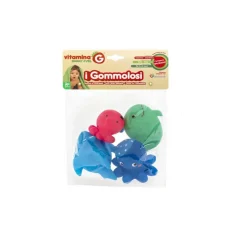 Gommolosi Animali Marini 4 Pezzi
