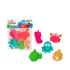 Gommolosi animali marini 5pz