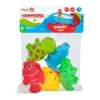 Gommolosi animali misti 5pz