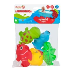 Gommolosi animali misti 5pz