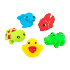 Gommolosi animali misti 5pz