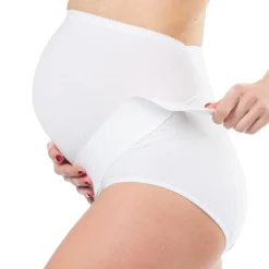 Guaina Gestante Regolabile Bianco