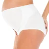 Guaina Premaman In Bamboo Bianco