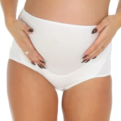 Guaina Premaman In Bamboo Bianco