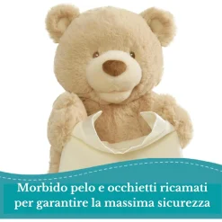 GUND Momo Orsetto interattivo parlante
