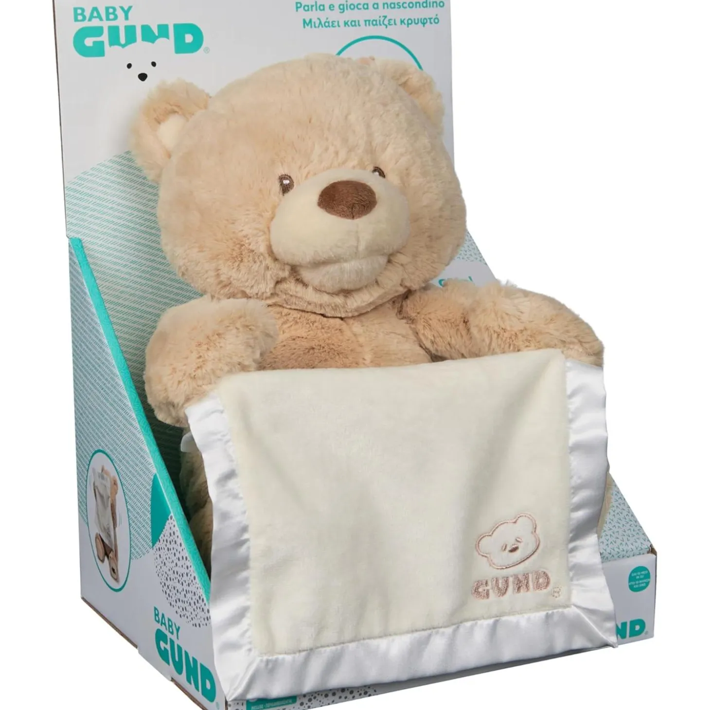 GUND Momo Orsetto interattivo parlante