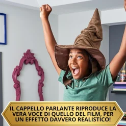 Harry Potter Cappello Parlante Interattivo