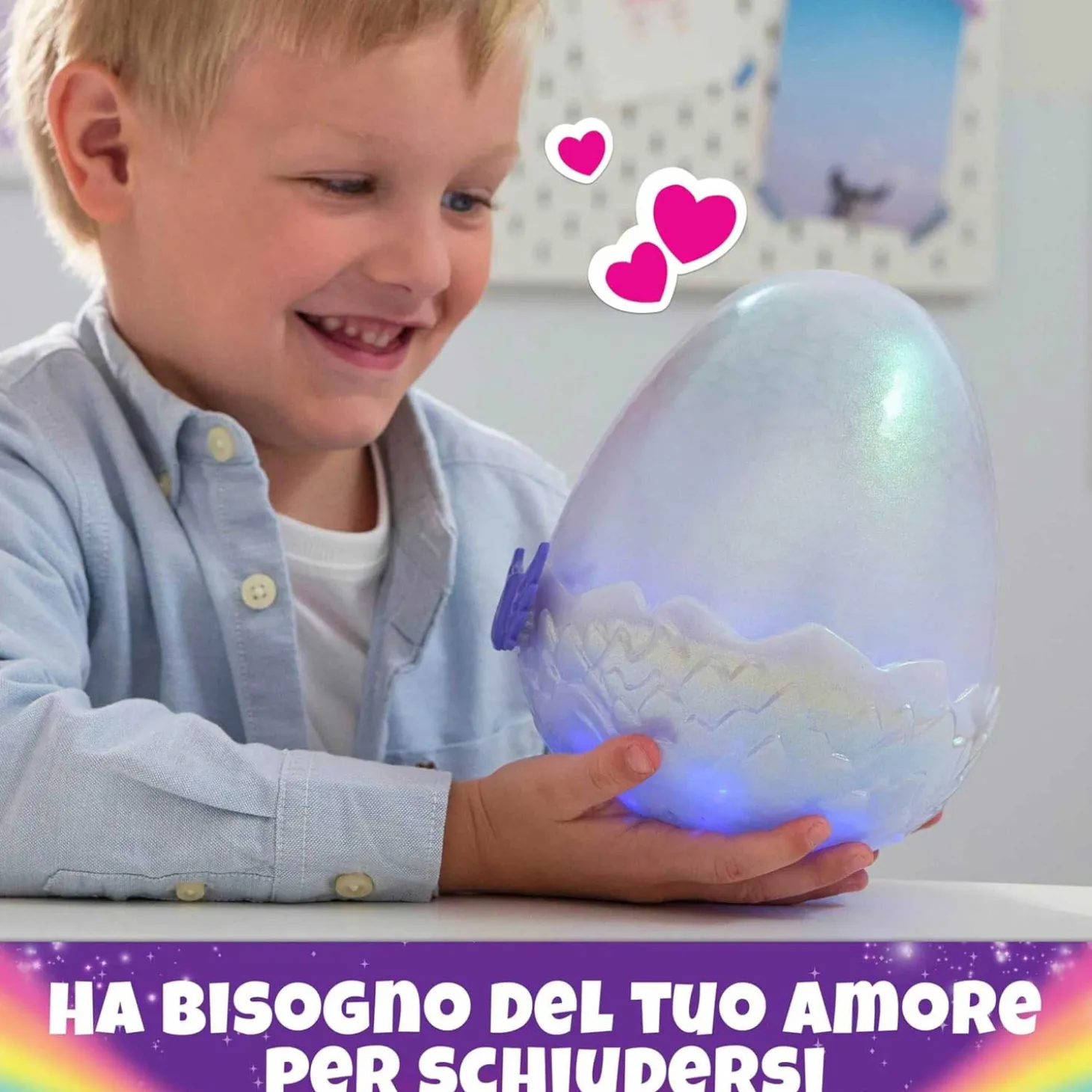 Hatchmals Alive Magico Uovo Versione Draggle Con Peluche A Sorpresa
